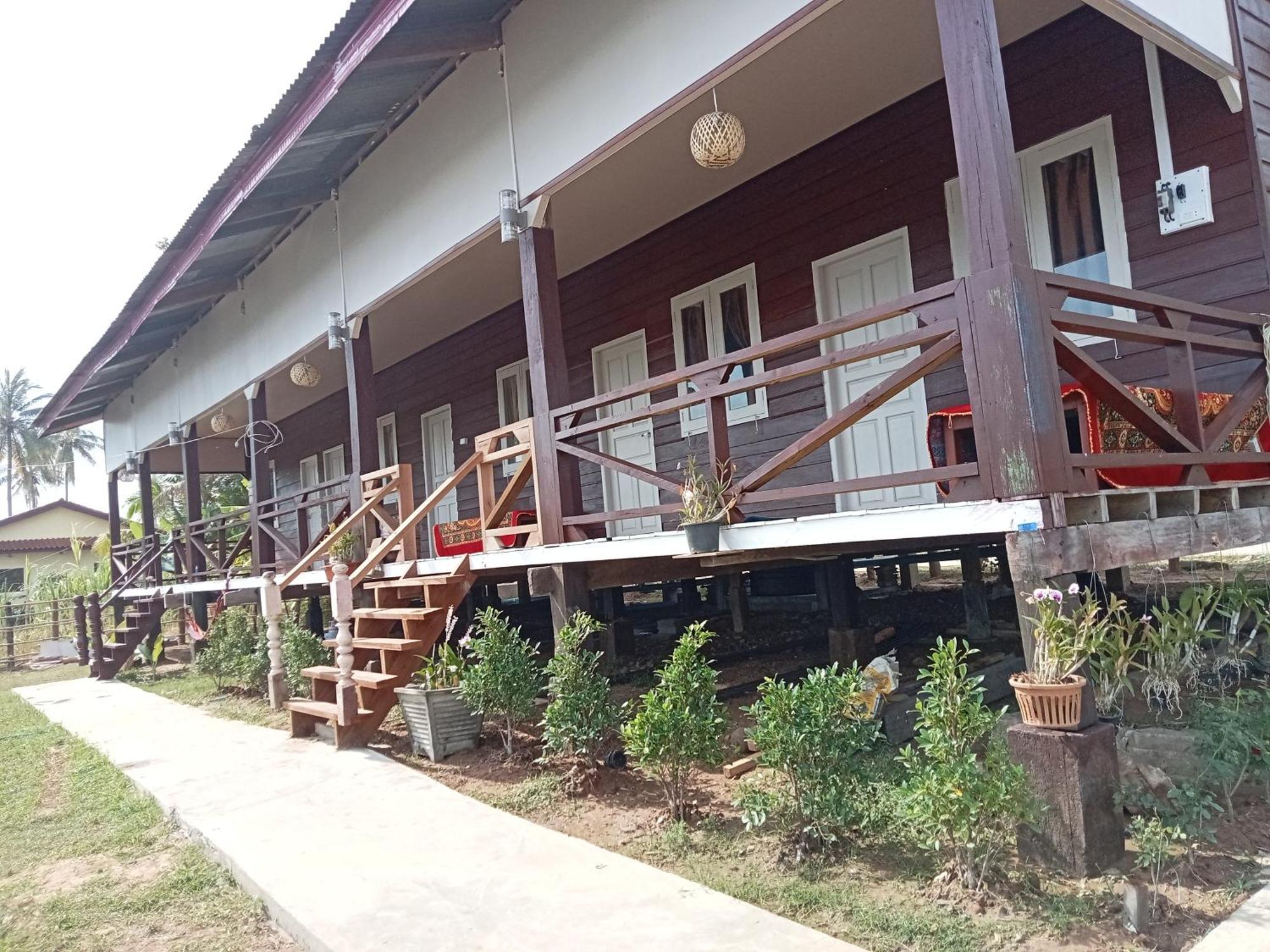 Champa 2 Guesthouse Don Det Ngoại thất bức ảnh