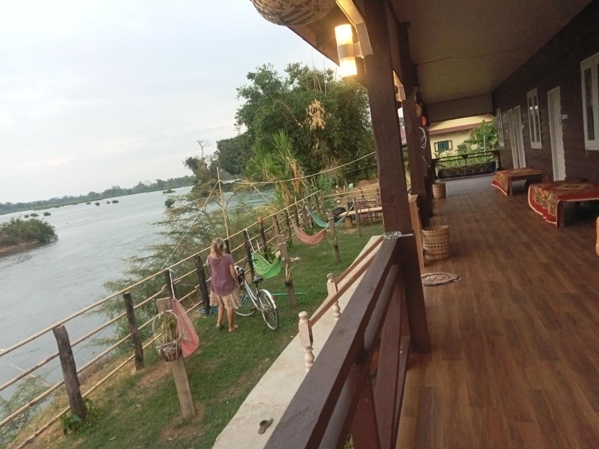 Champa 2 Guesthouse Don Det Ngoại thất bức ảnh
