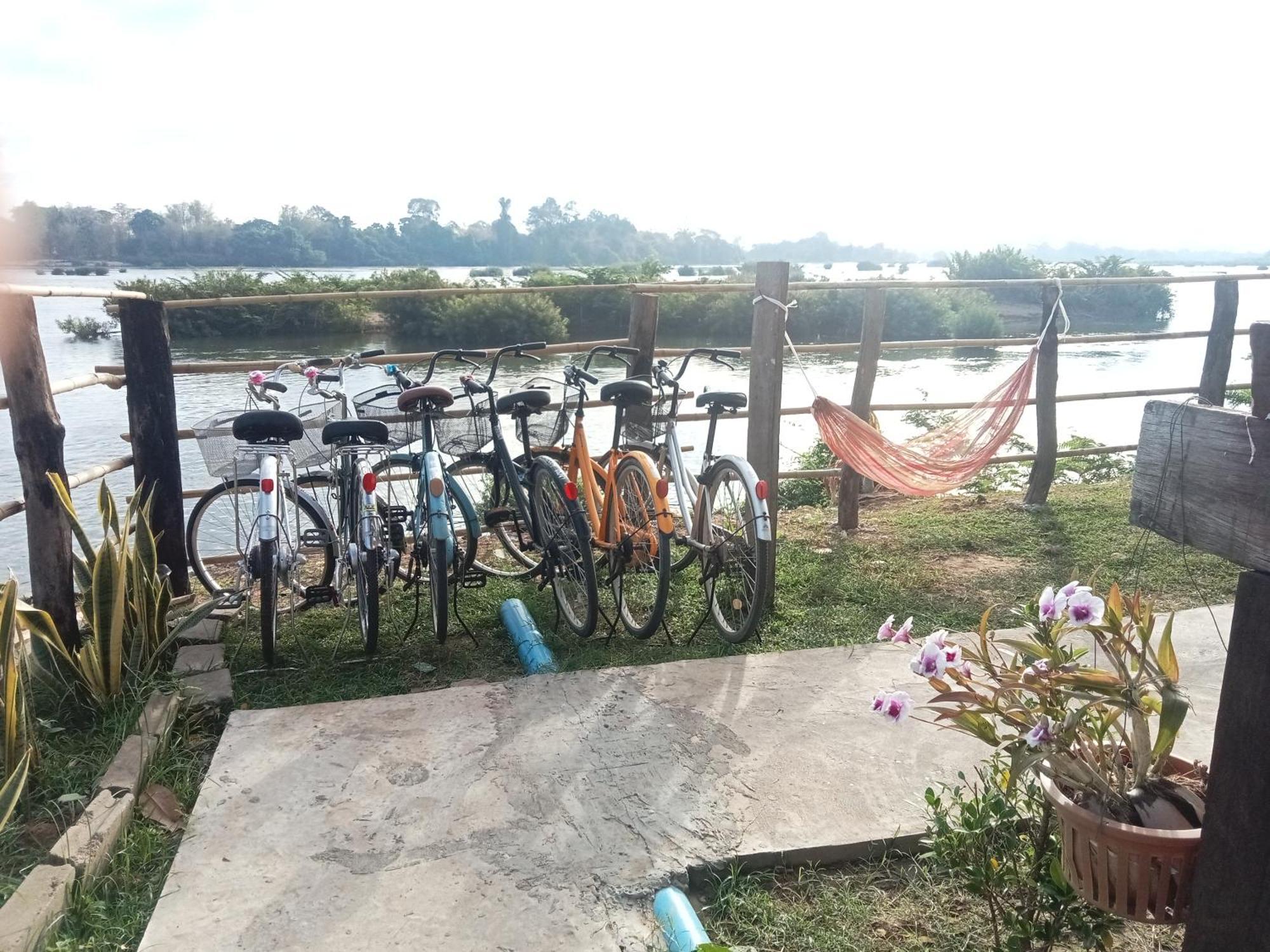 Champa 2 Guesthouse Don Det Ngoại thất bức ảnh